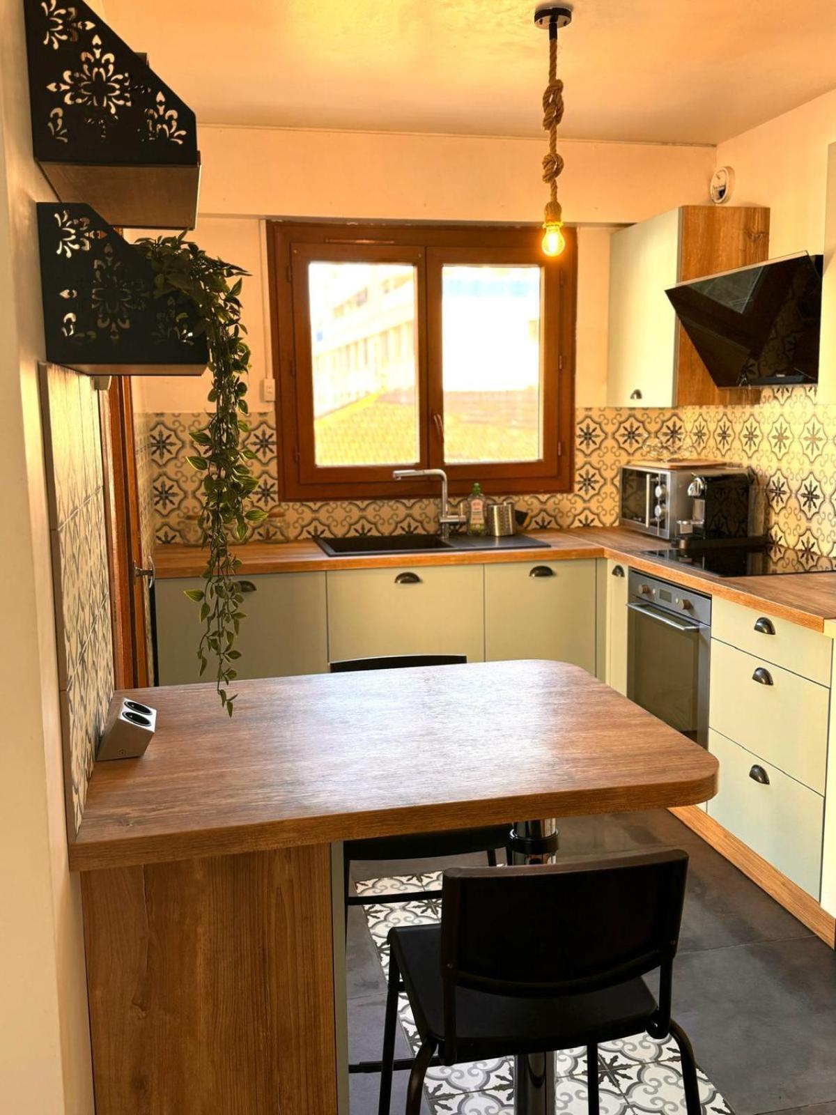 Cosy Appartement, Tram 3 Mn Appartamento Nizza